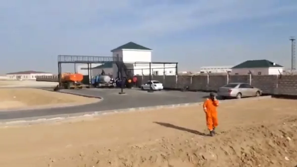 Кадр из видеоматериала