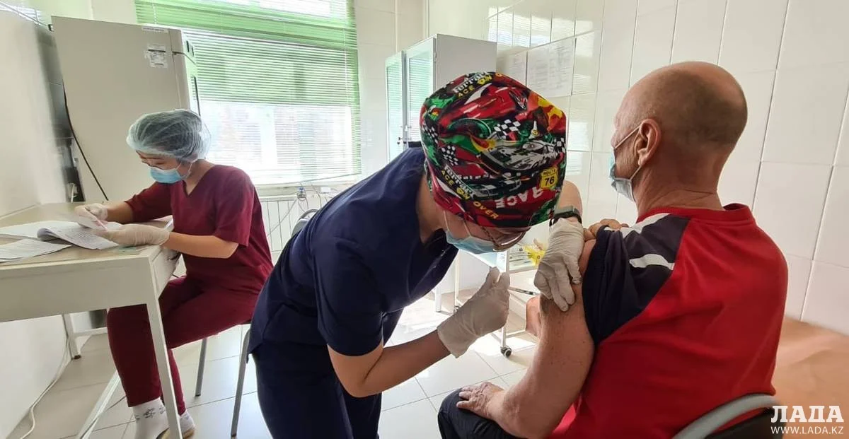 Фото управления здравоохранения Мангистауской области