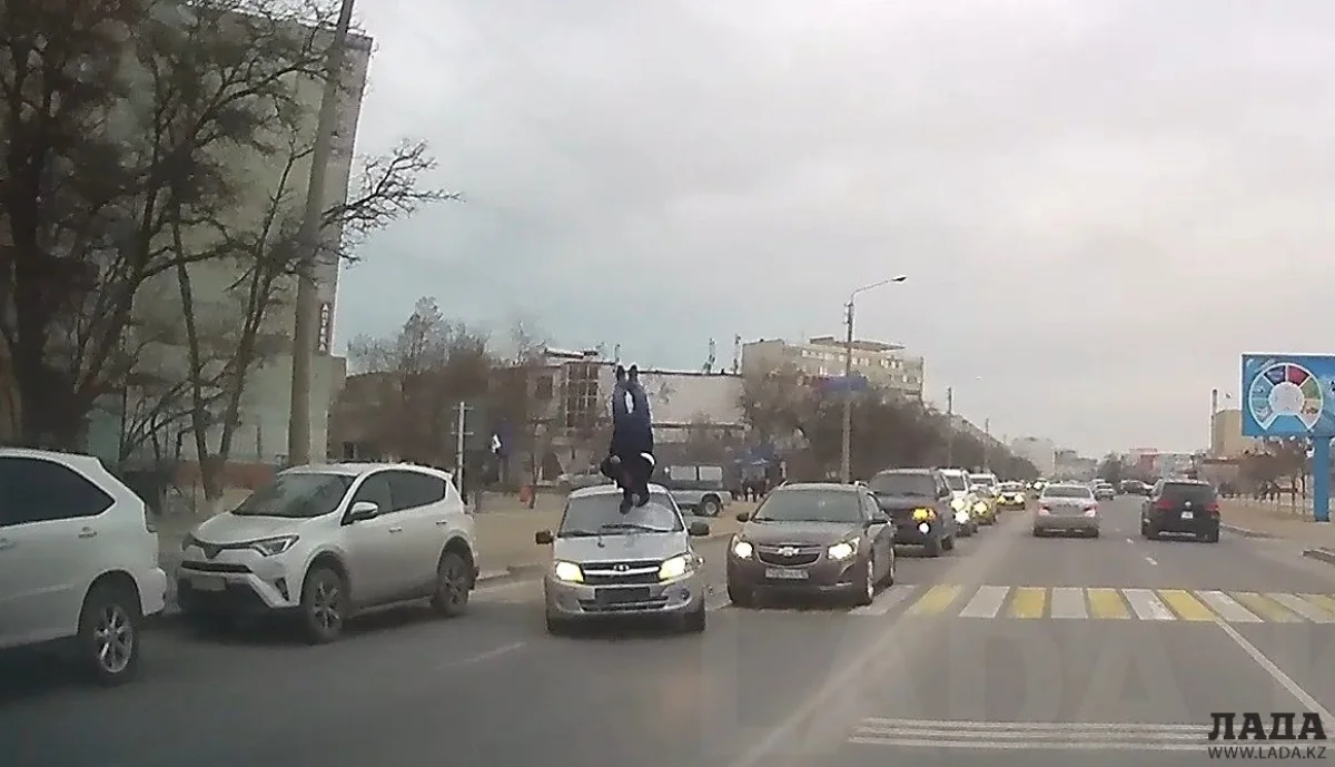 Момент аварии