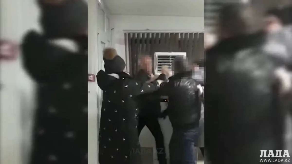 Кадр с видеоролика