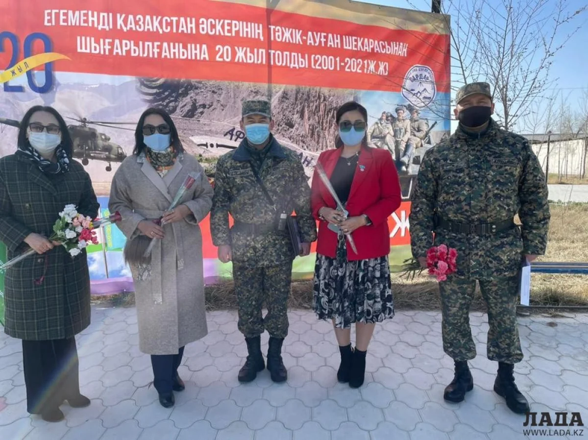 Фото пресс-службы акимата Жанаозена