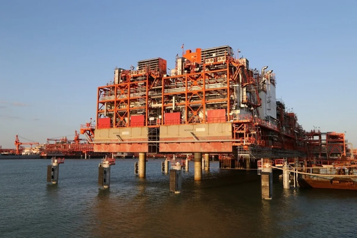 Фото с сайта North Caspian Operating Company