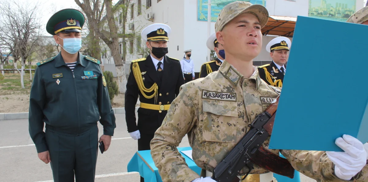 Церемония принятия присяги. Фото предоставлено Е.Кайбуллиным