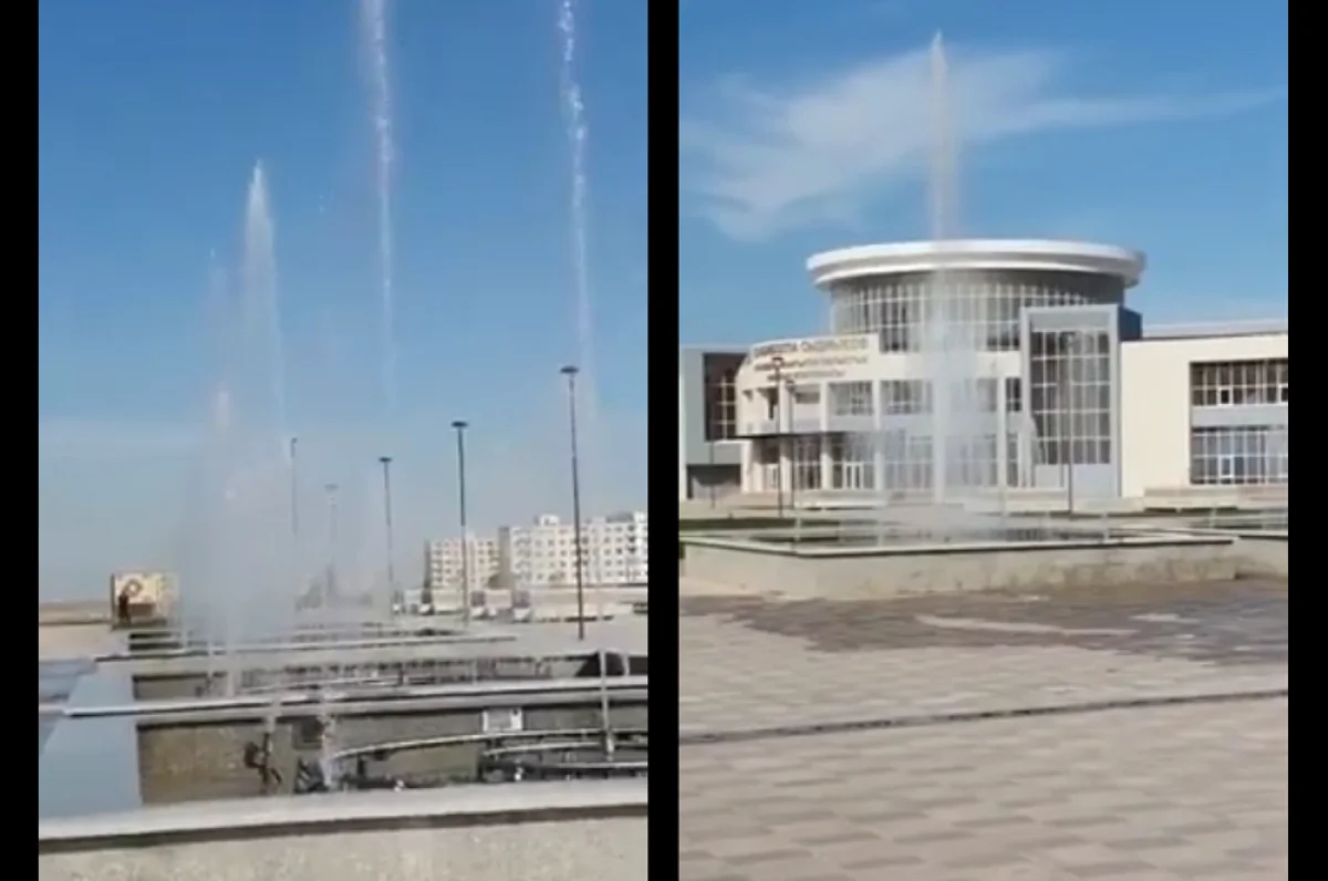 Коллаж из кадров видеоматериала