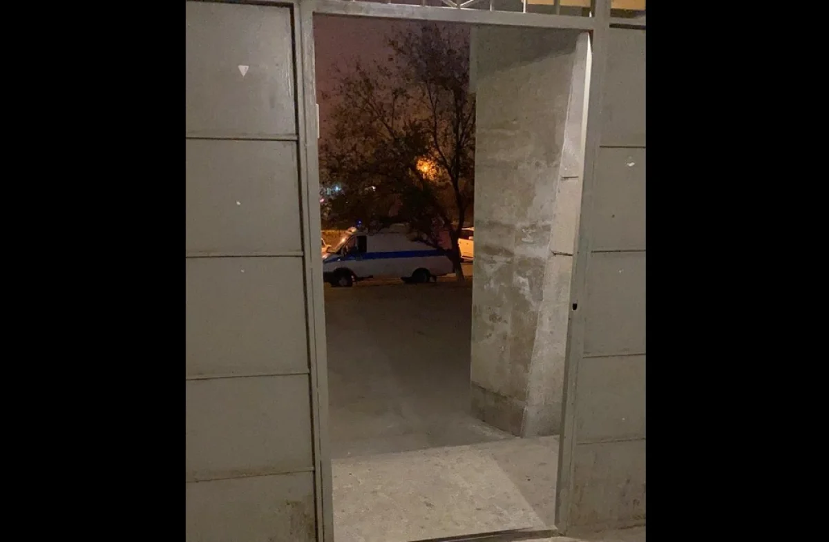 Фото очевидцев