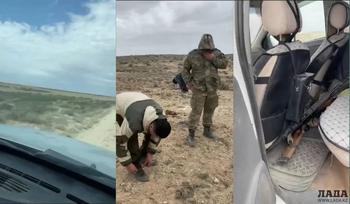 Кадр из видеоматериала