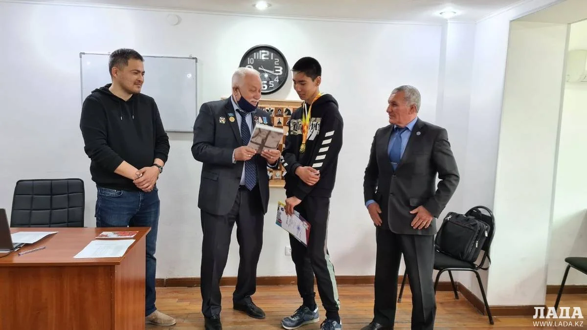 Шахматный турнир к 35-летней дате аварии. Фото предоставлено А.Шайхымовым