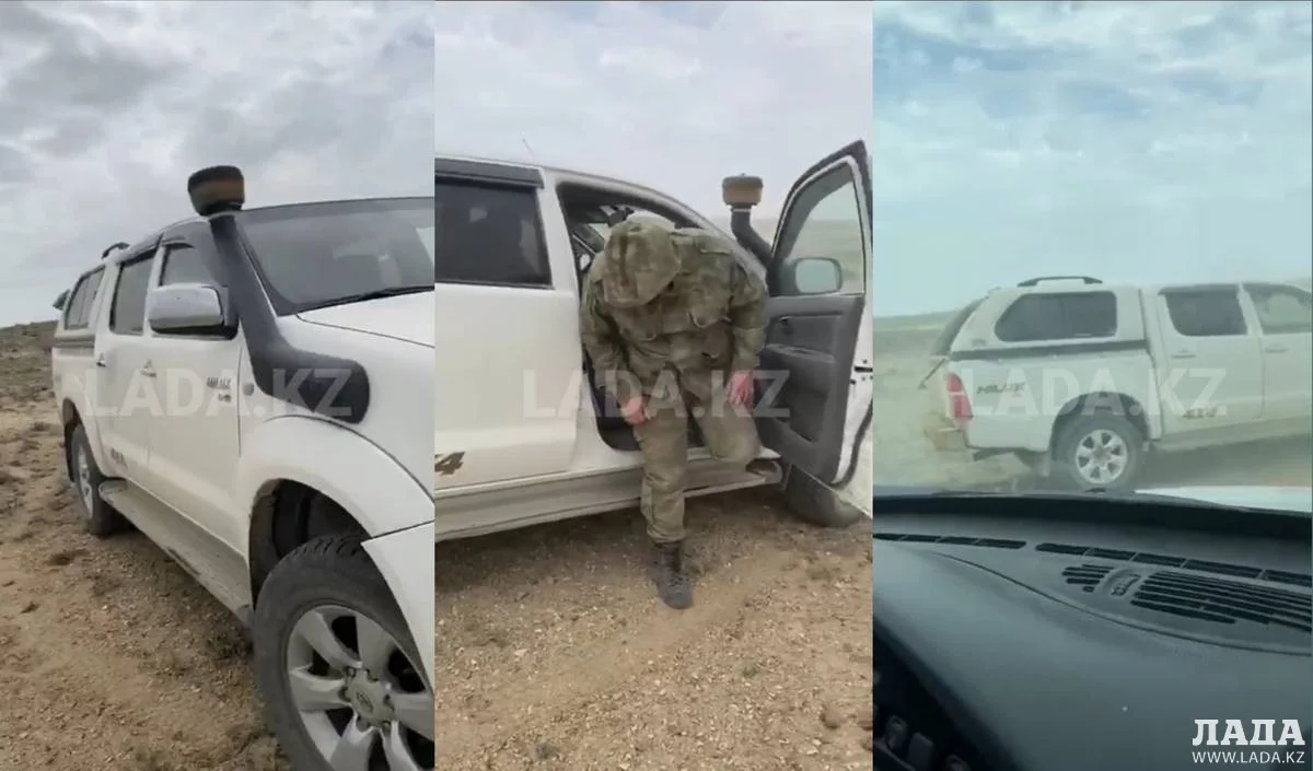 Коллаж из кадров видеоматериала