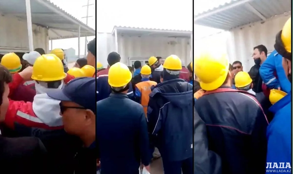 Коллаж из кадров видеоматериала