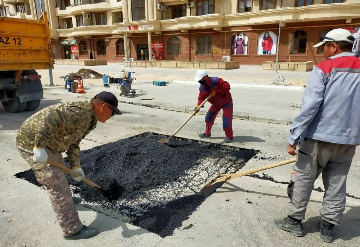 Фото предоставила пресс-служба акима Актау