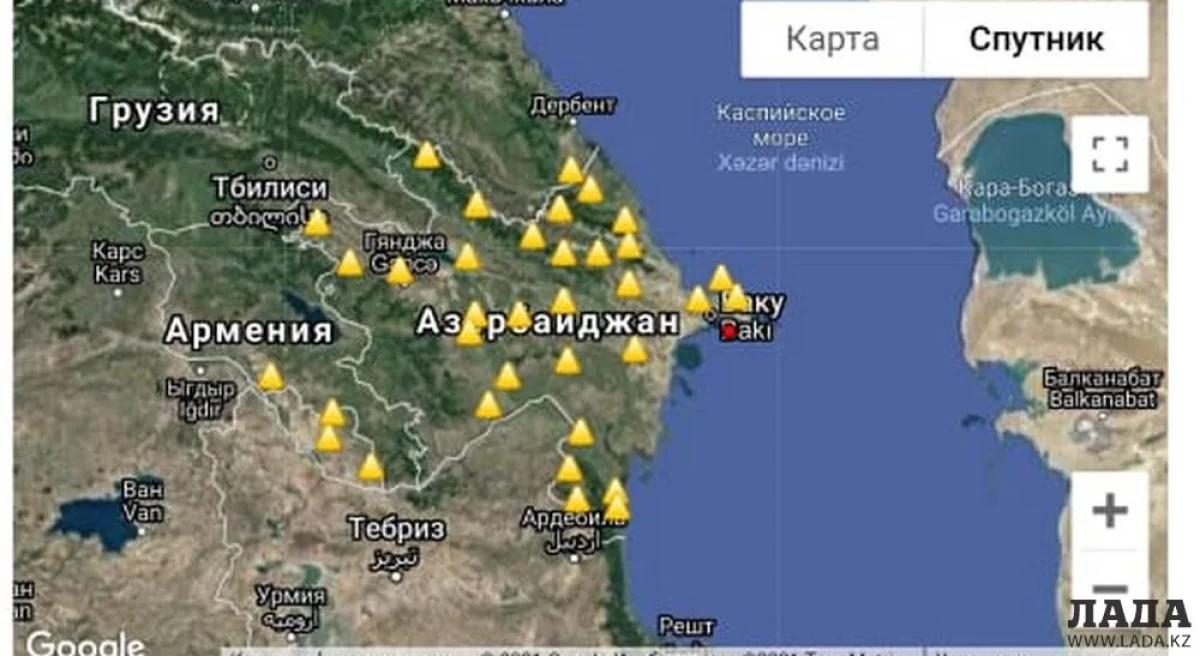 Фото с сайта www.seismology.az