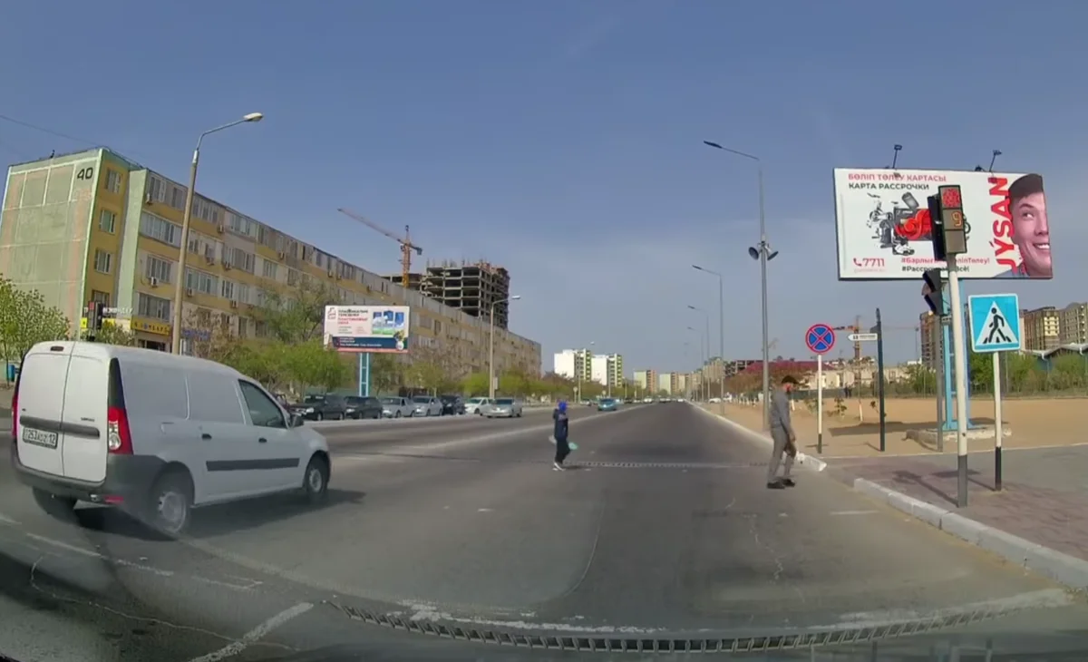 Кадр из видеоматериала