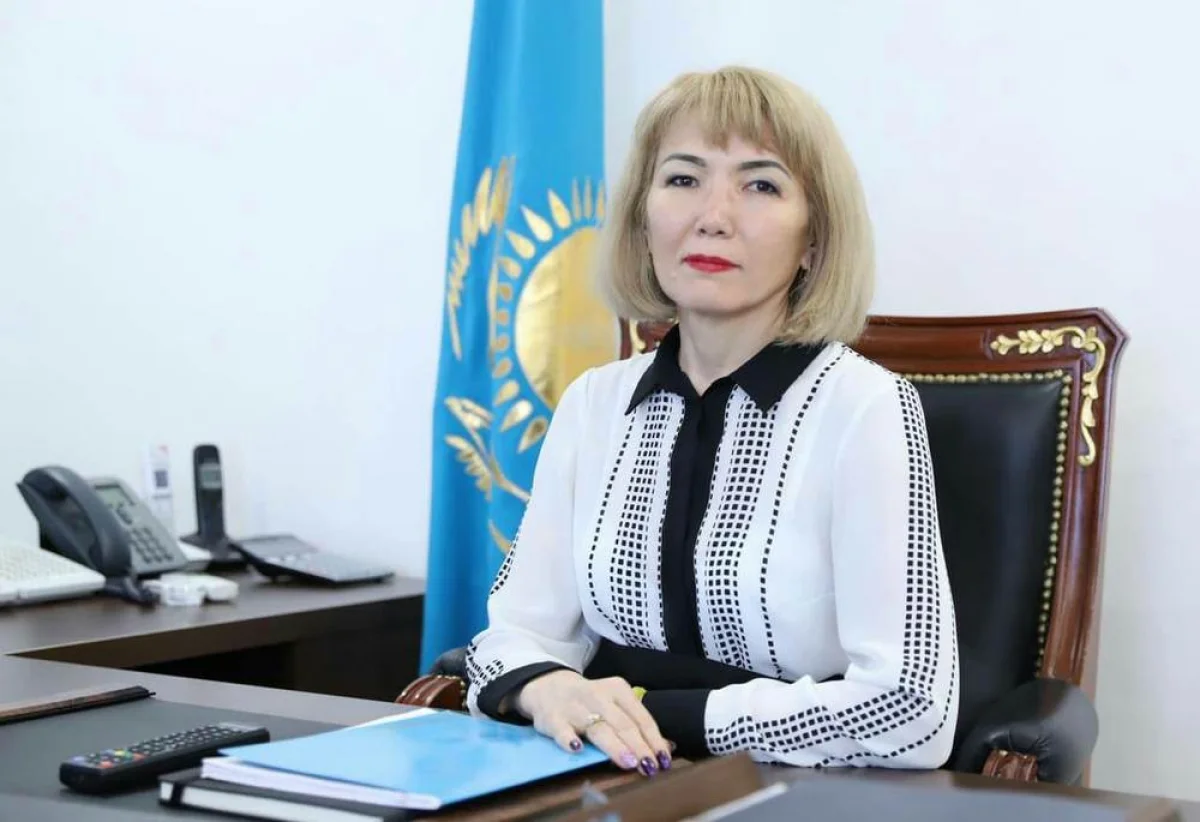 Светлана Нарешова. Фото пресс-службы акима Мангистауской области