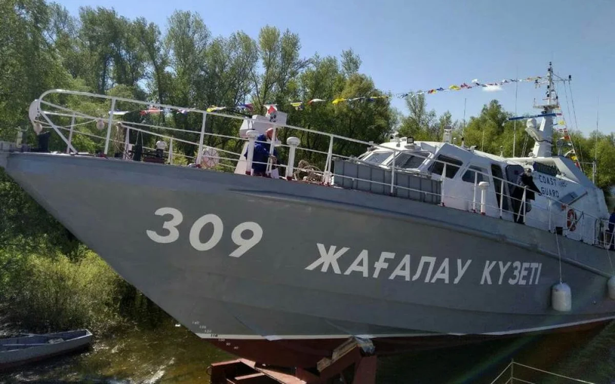 Фото предоставили в пресс-службе комитета национальной безопасности (КНБ) РК