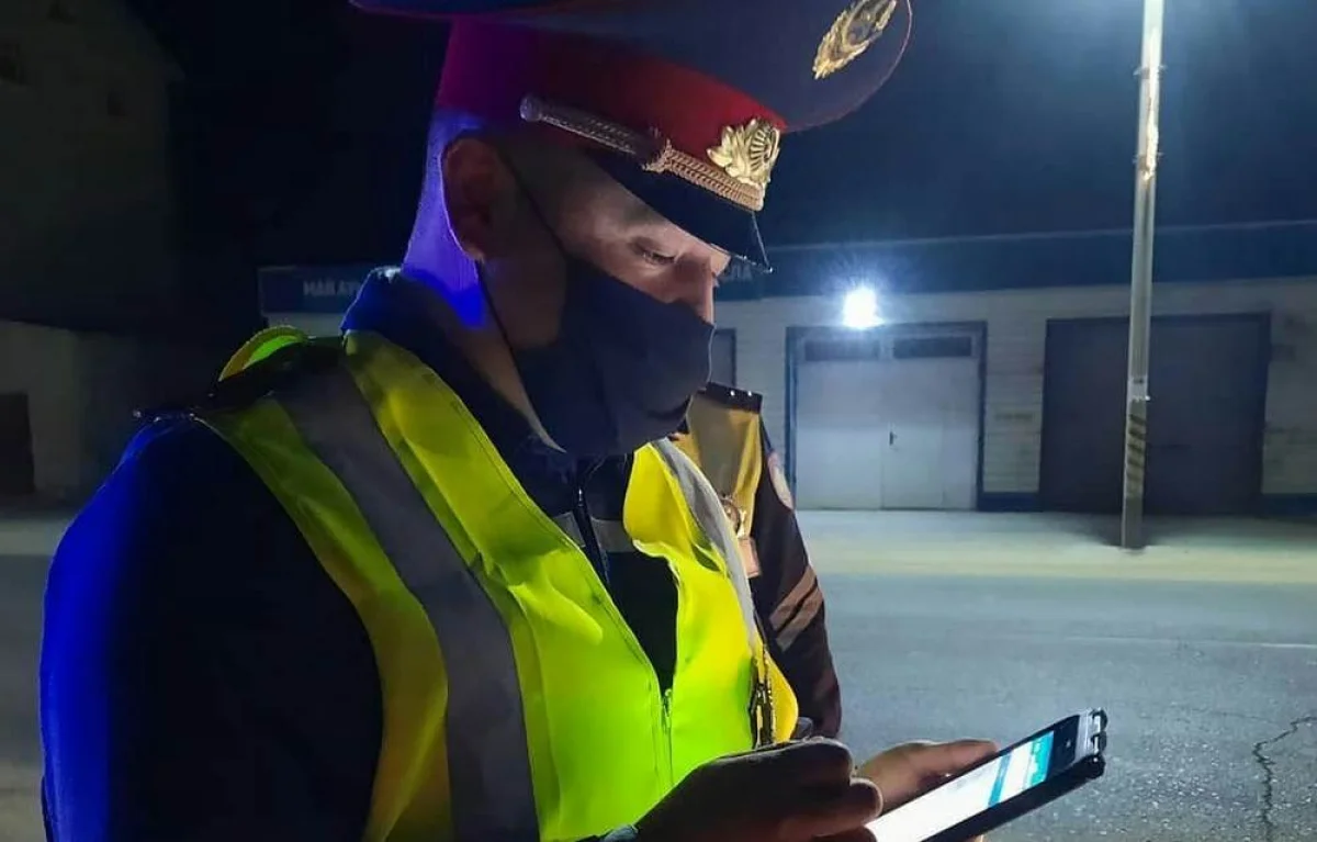 Фото пресс-службы департамента полиции Мангистауской области