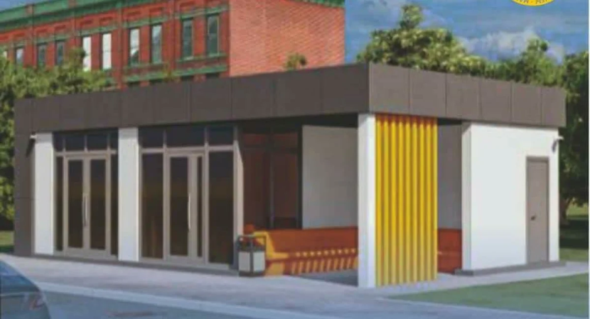 Фото проекта остановок