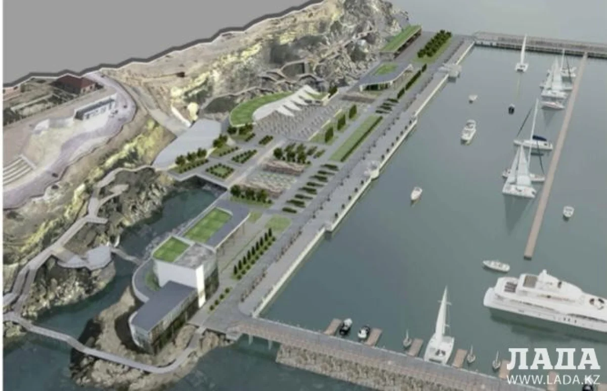 Эскиз марины