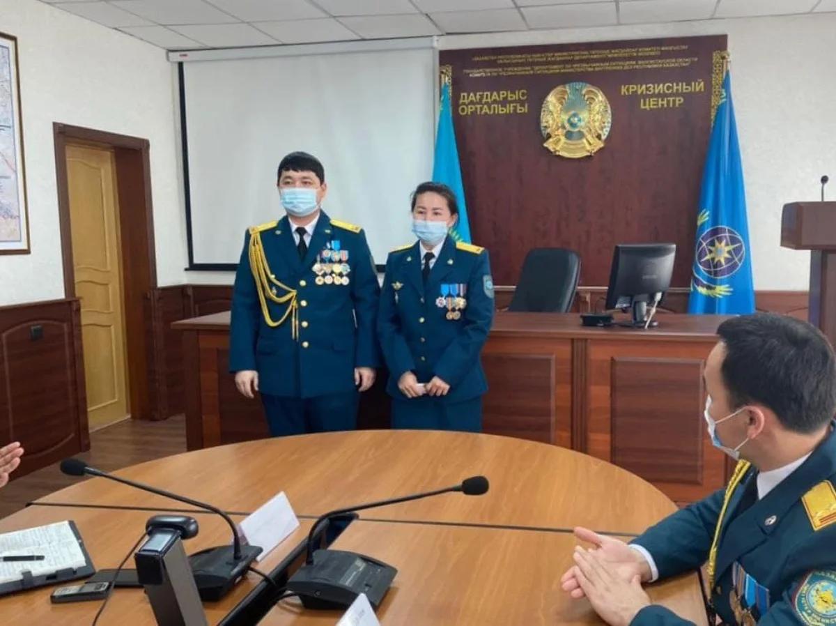 Фото предоставлено пресс-службой департамента по чрезвычайным ситуациям Мангистауской области