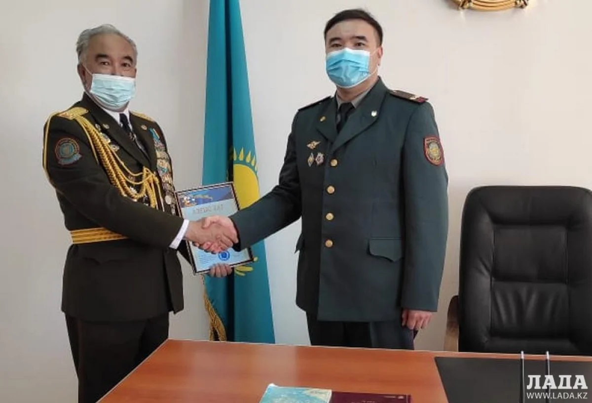 Фото регионального военно-следственного управления МВД РК