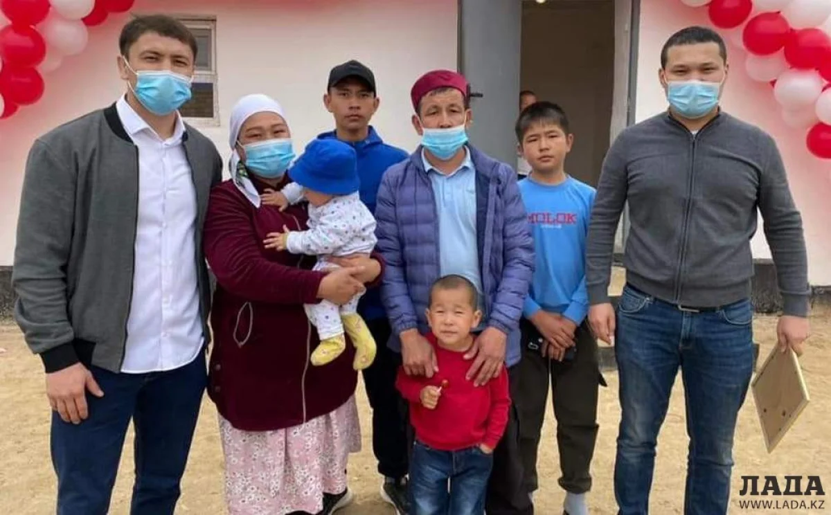 Фото пресс-службы акима Бейнеуского района