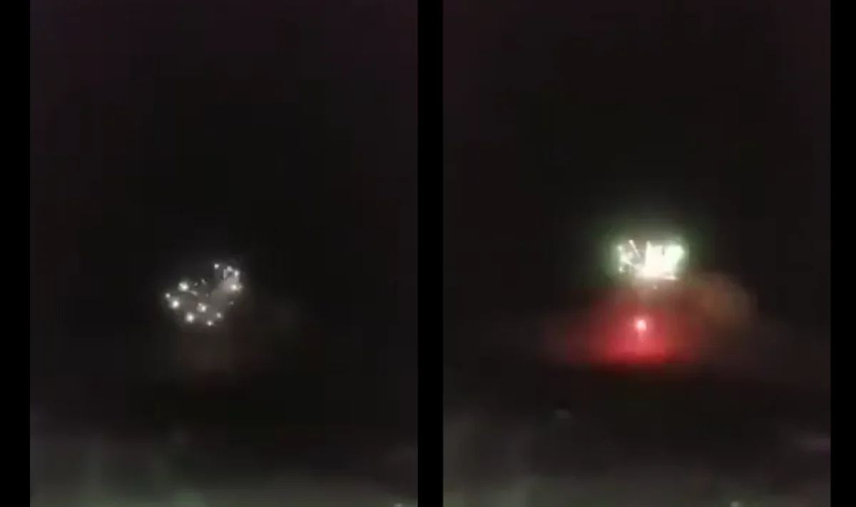 Коллаж из кадров видеоматериала