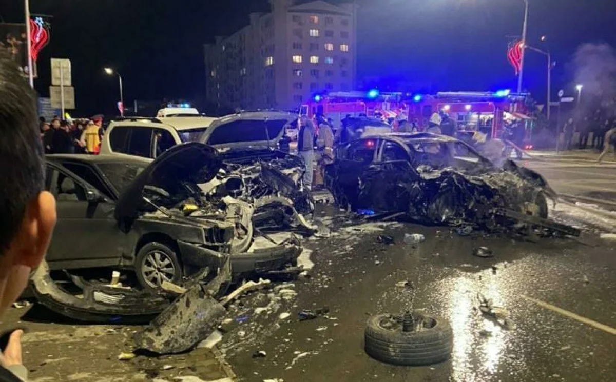 Фото очевидцев