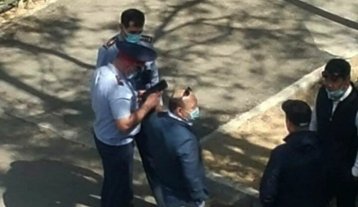 Фото очевидцев