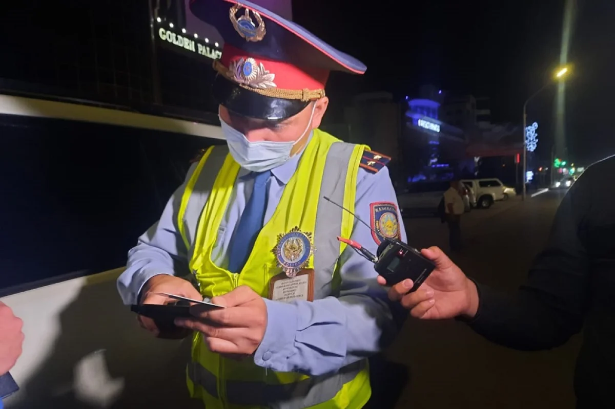 Фото предоставлено пресс-службой департамента полиции Мангистауской области