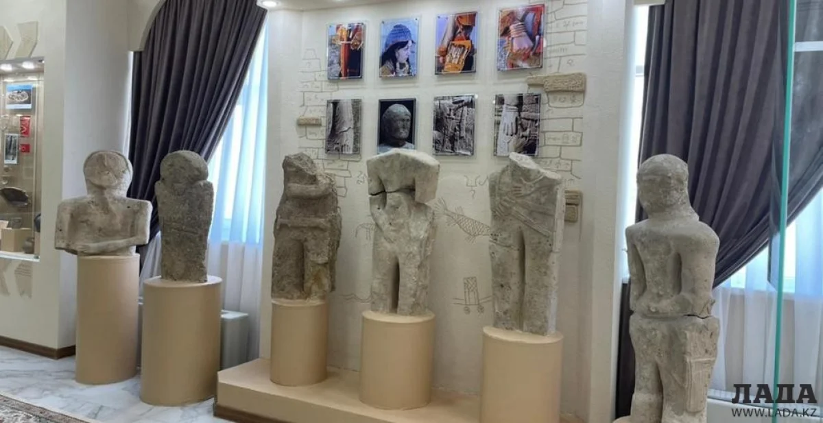 Экспозиция в зале археологии. Фото автора