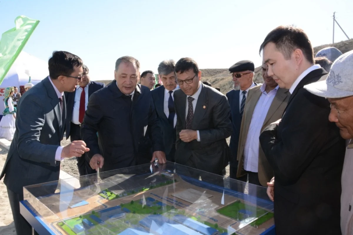 Фото пресс-службы акима Мангистауской области из архива «Лады»