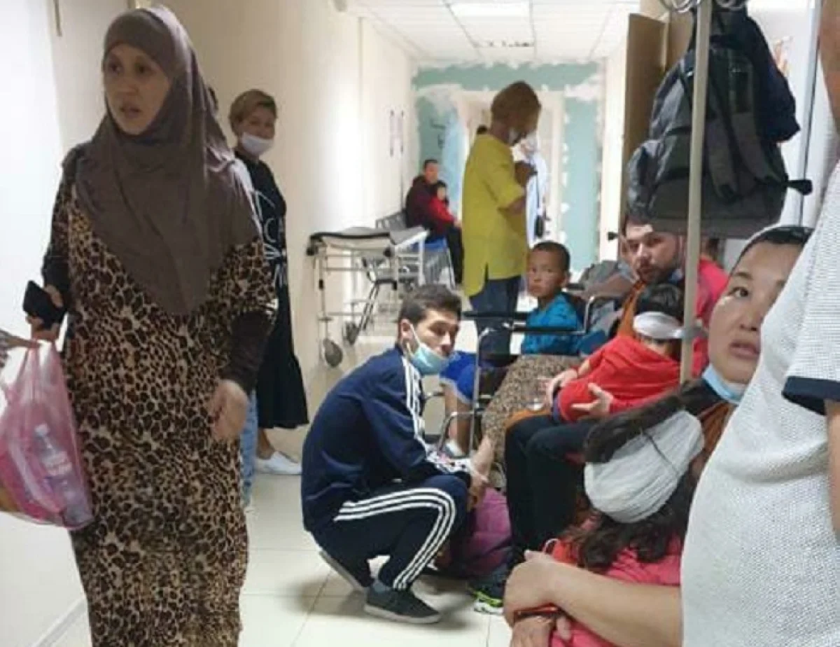 Фото очевидцев