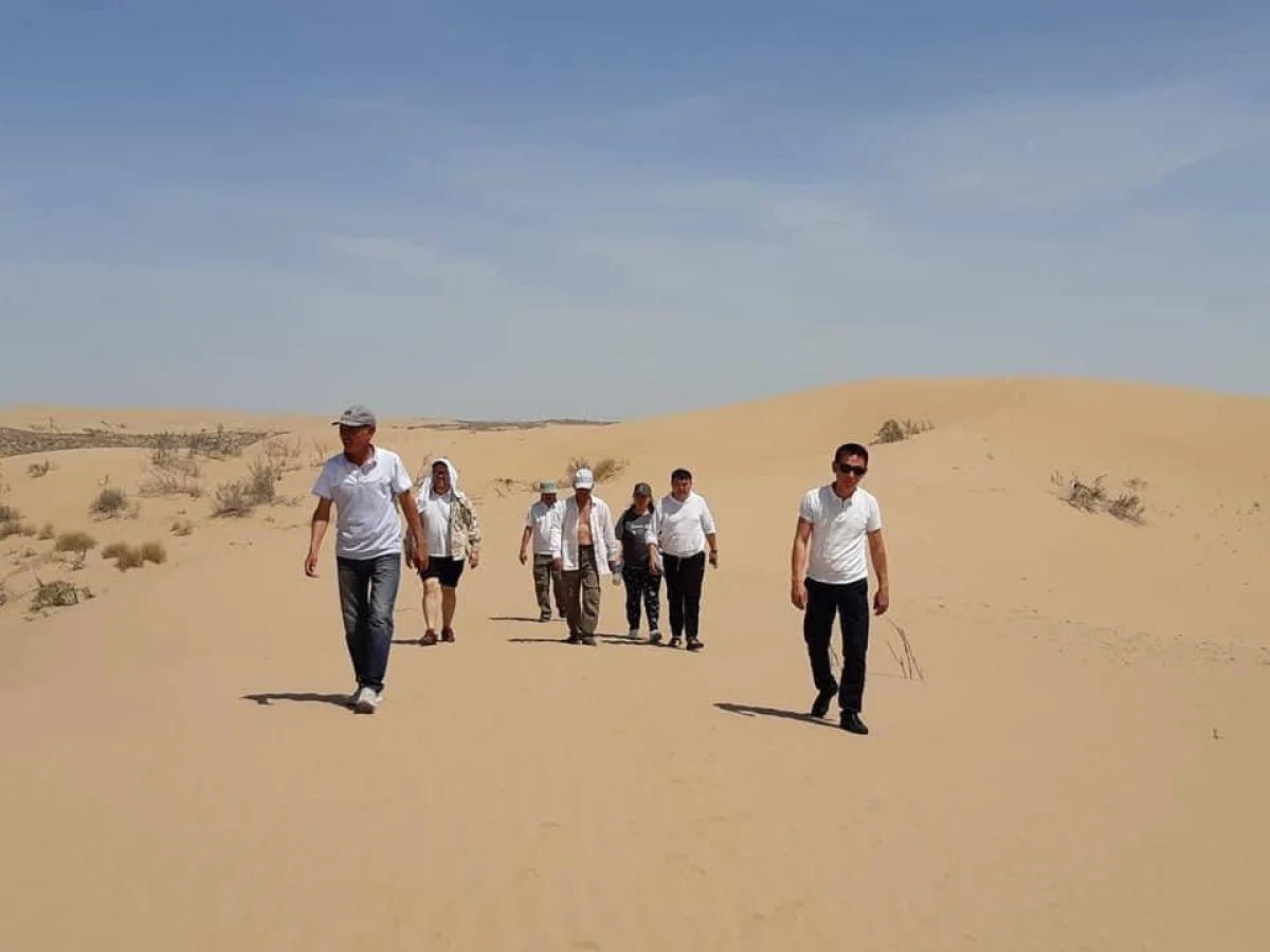 Фото предоставлено Центром общественных коммуникаций Мангистауской области