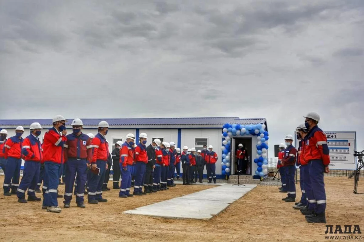 На Каражанбасе открыт цех добычи нефти №3