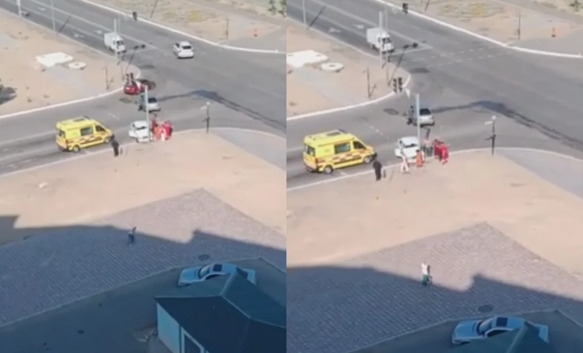 Коллаж из кадров видеоматериала