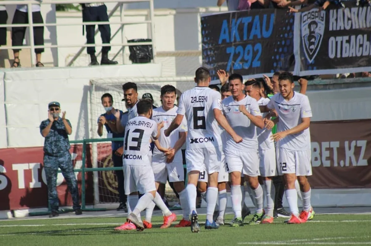 Фото из социальных сетей ФК «Каспий»