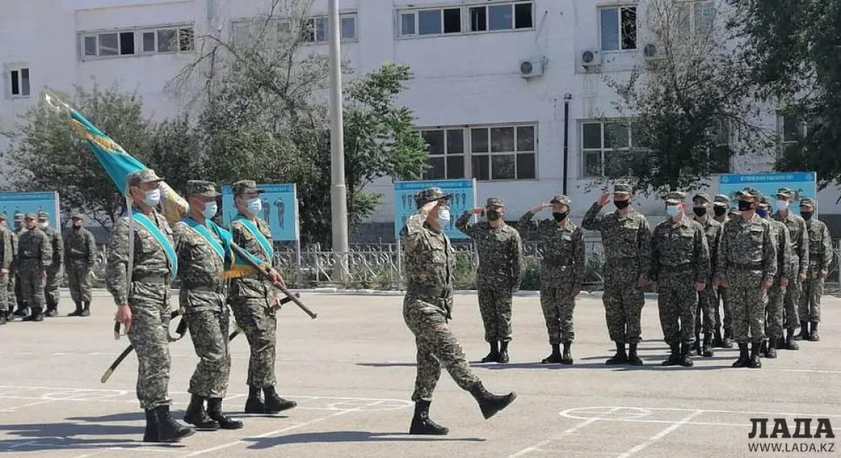 Фото предоставил  руководитель пресс-службы РгК «Батыс» подполковник Ерболат Султано