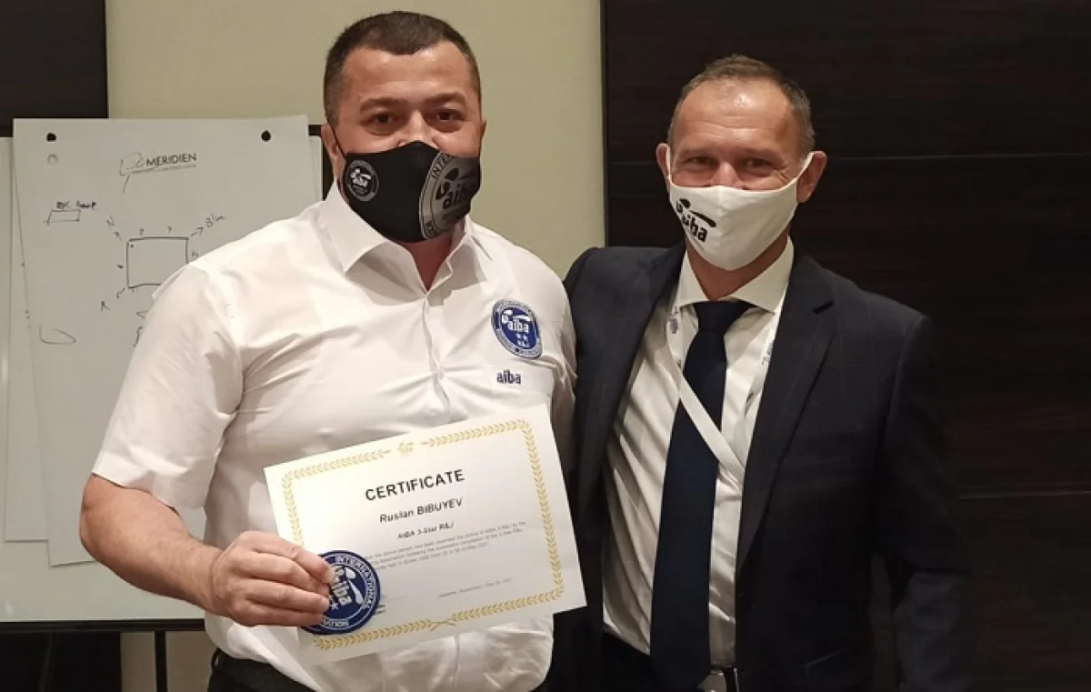 Фото предоставлено пресс-службой федерации бокса Мангистауской области