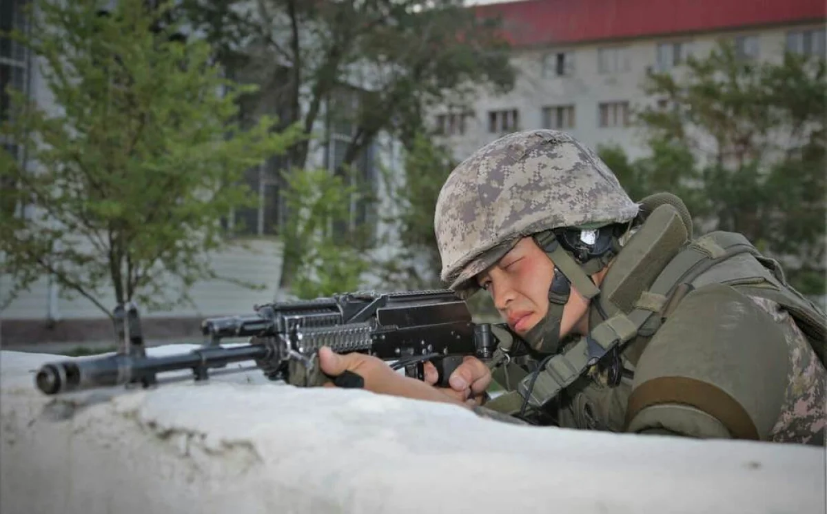 Фото предоставили в пресс-службе Атырауского гарнизона