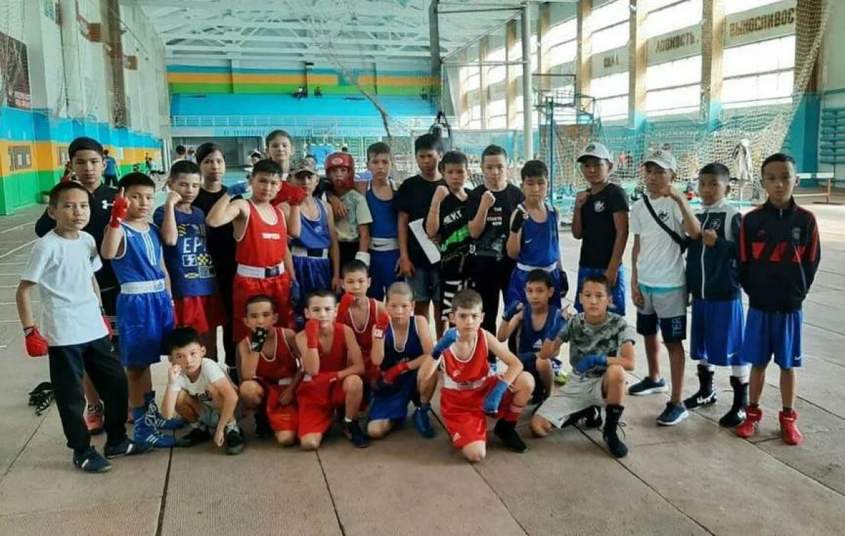 Команда из Актау. Фото предоставил Роман Голубев