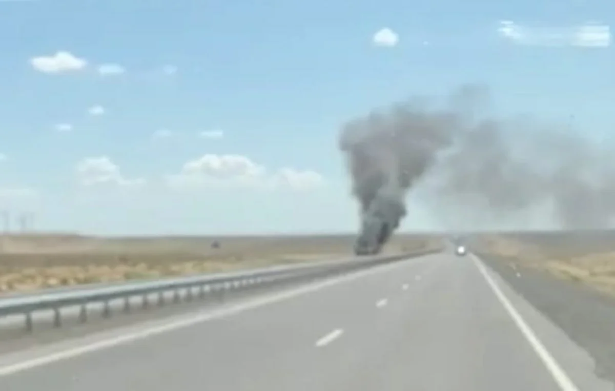 Кадр из видеоматериала