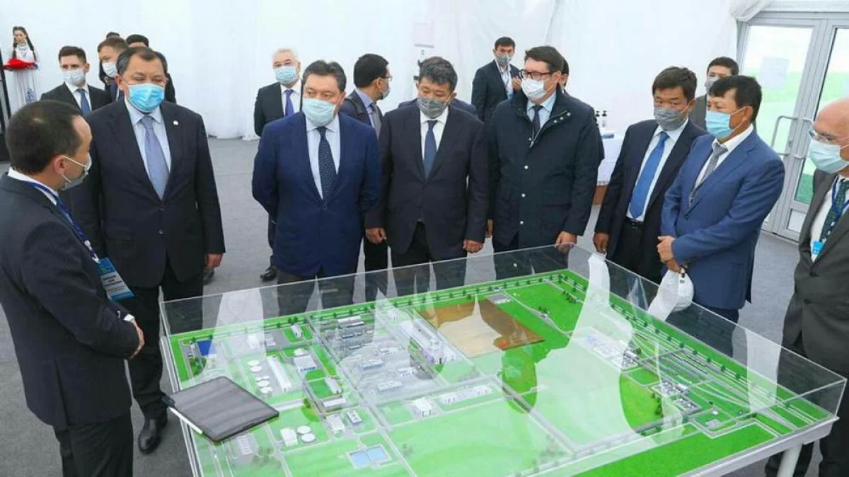 Фото предоставила пресс-служба АО «КазТрансГаз»