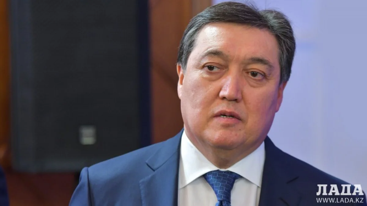 Аскар Мамин. Фото Tengrinews.kz