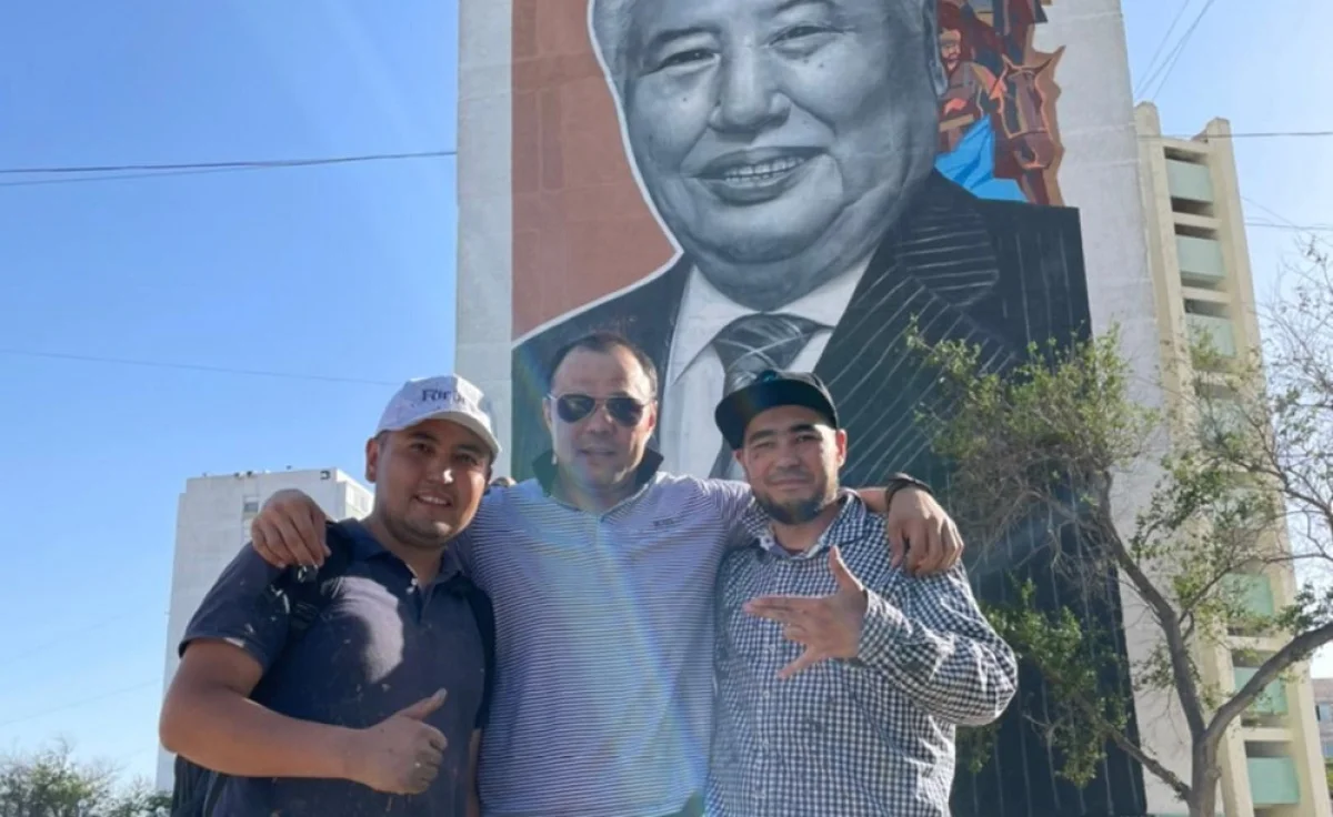 Фото Аймурата Танатова