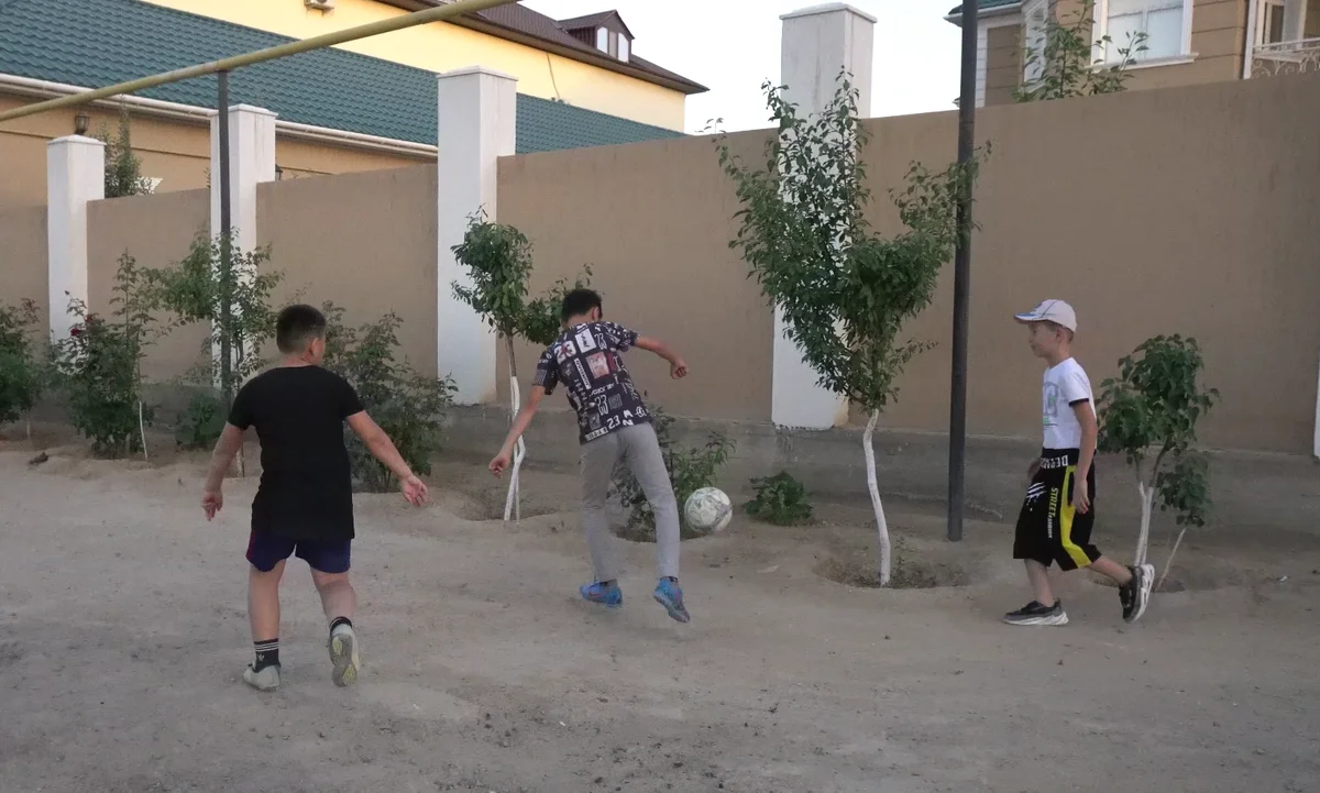 Кадр из видеоматериала