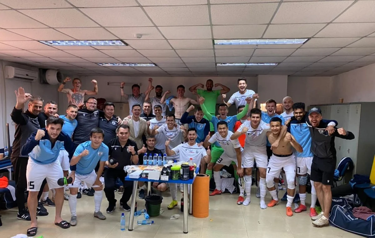 Фото предоставлено пресс-службой футбольного клуба «Каспий»