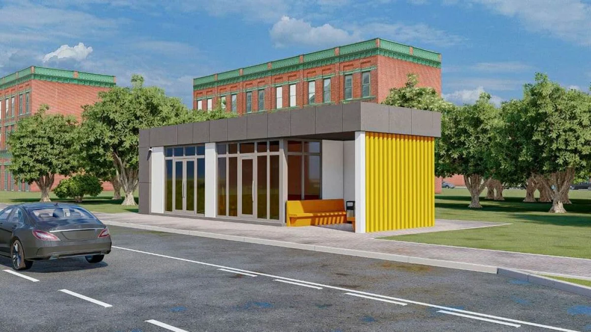 Эскизный проект предоставили в городском акимате