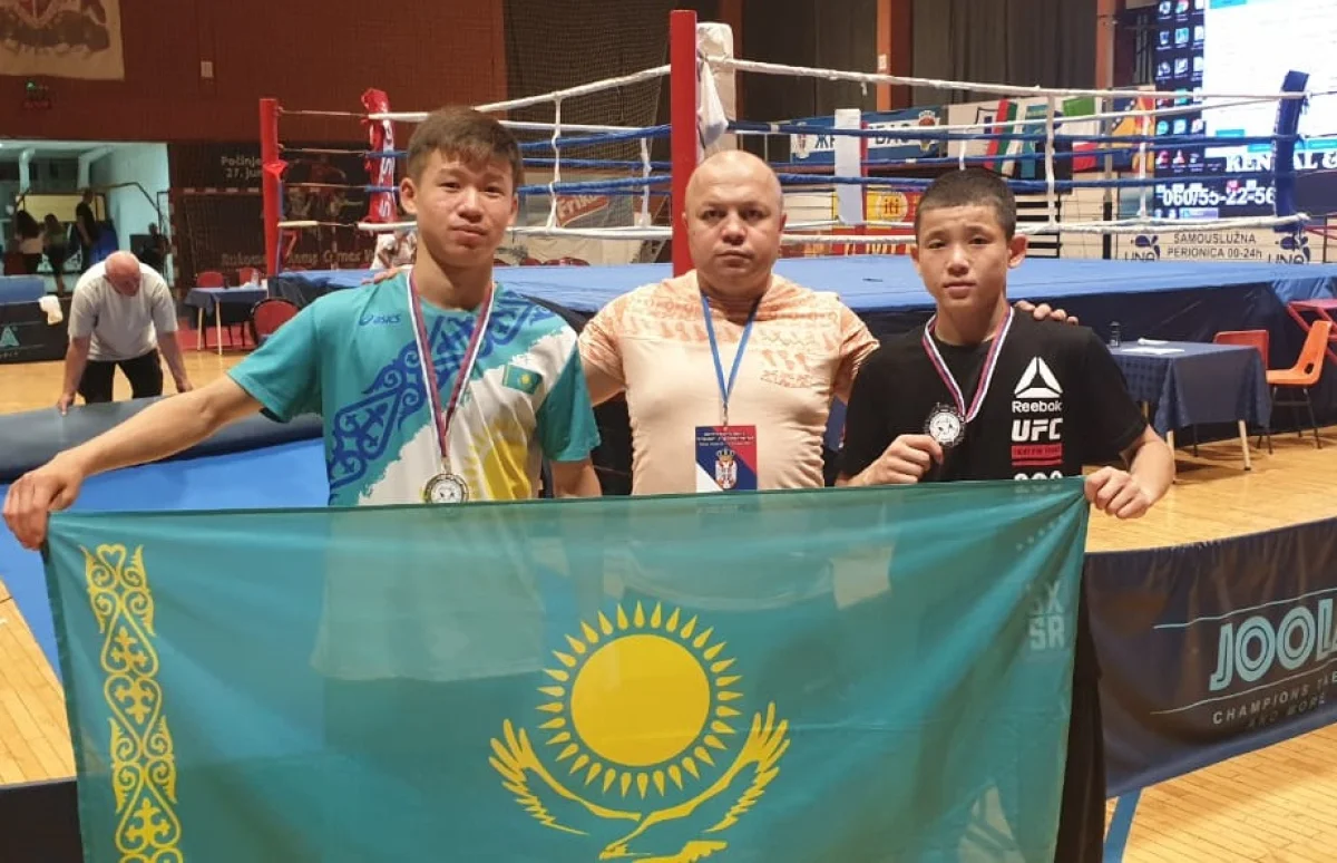 Фото пресс-службы федерации бокса Мангистауской области