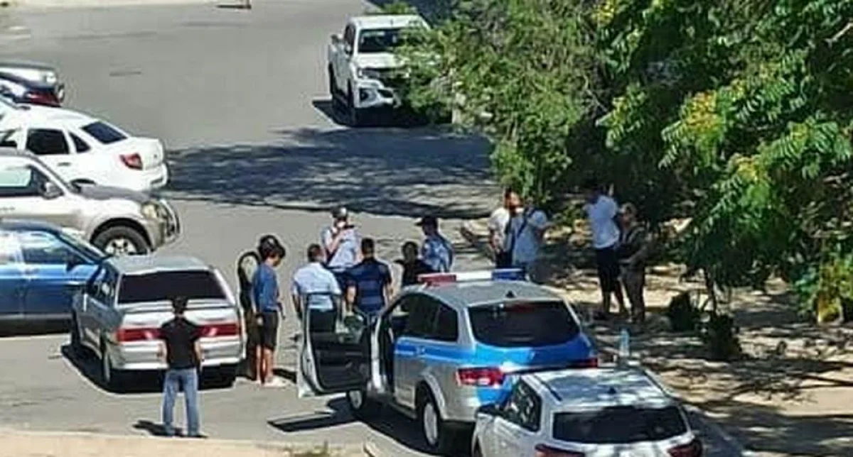 Фото очевидцев