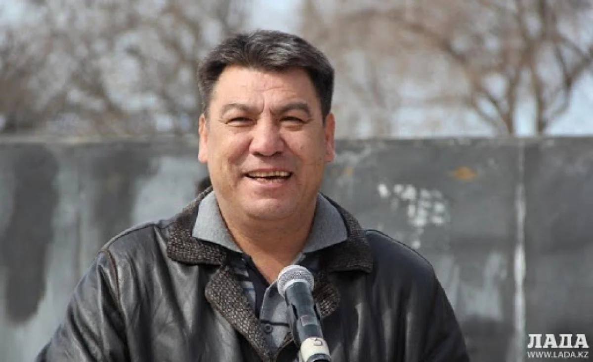 Тарас Хитуов. Фото из архива Lada.kz