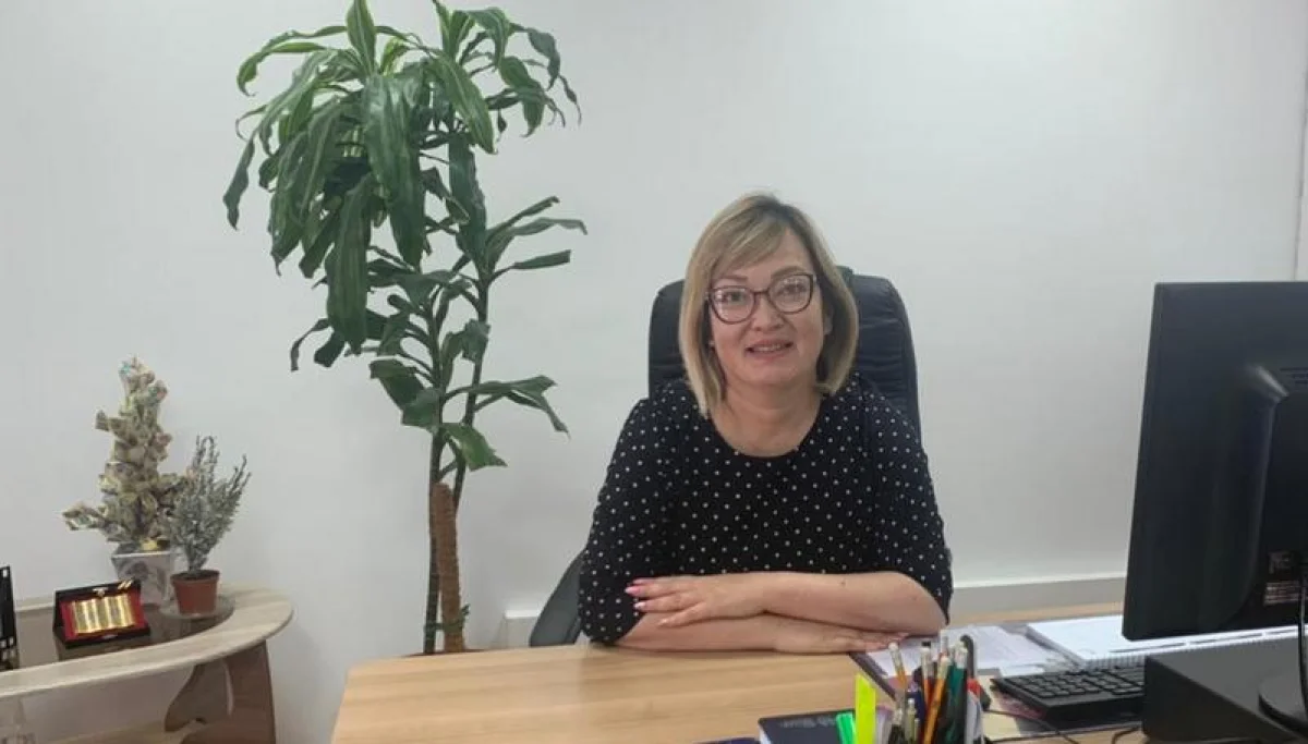 Ж.Керимбаева. Фото предоставлено филиалом